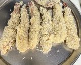 プリップリ♫基本の海老フライ作り方8写真