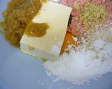 とろりあんかけ☆ふわふわ豆腐ハンバーグ作り方1写真