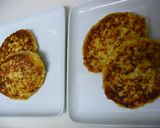 とろりあんかけ☆ふわふわ豆腐ハンバーグ作り方4写真