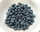 冷たい美味しい!ブルーベリーシャーベット作り方1写真