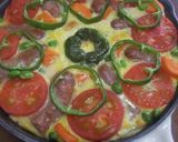 野菜deカラフル♪スパニッシュオムレツ風作り方12写真