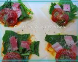 ほうれん草とベーコンのひと口Pizza作り方2写真