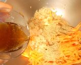 給食のにんじんサラダ作り方3写真