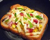 フライパンで簡単・美味しいホットサンド！作り方5写真