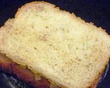 フライパンで簡単・美味しいホットサンド！作り方6写真
