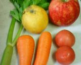 毎朝一杯元気の源♪野菜果物ジュース★作り方1写真