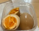 基本のしょうゆ味玉☆簡単味付け卵作り方3写真
