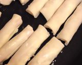 かにかまとクリームチーズのスティック作り方3写真