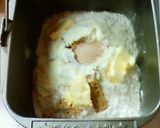HB★全粒紛入りチーズ食パン♪作り方1写真