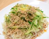 冷やし中華～キュウリとゴマだけが旨い～作り方5写真