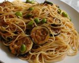 ズッキーニと枝豆、じゃこの冷製パスタ作り方6写真
