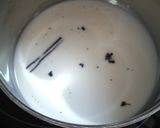 キャラメルリボンのバニラムース作り方4写真