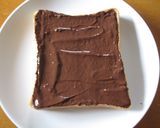 とろーりチョコレート✿トースト作り方6写真