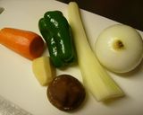 野菜たっぷり満足タコライス作り方1写真