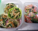 朝ラク☆お弁当の副菜☆冷凍保存しよう！作り方5写真