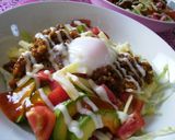 野菜たっぷり満足タコライス作り方15写真