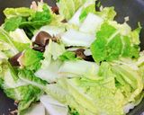 簡単白菜と豚バラ肉の炒めもの♬美味☆作り方3写真