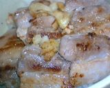 さっぱりパンチェッタ丼☆レモン味作り方3写真