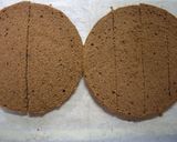 クッキーモンスターのキャラケーキ♫作り方10写真
