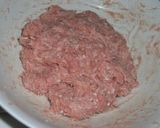 さっくさく^^生春巻きの皮で棒餃子②♪作り方1写真