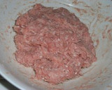 さっくさく^^生春巻きの皮で棒餃子②♪作り方1写真
