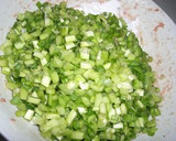 さっくさく^^生春巻きの皮で棒餃子②♪作り方2写真