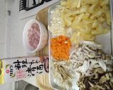 炊き込みご飯作り方1写真