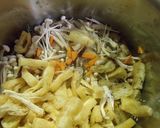 炊き込みご飯作り方3写真
