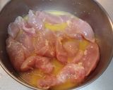ジューシー☆鶏胸肉のオレンジソース焼き作り方2写真