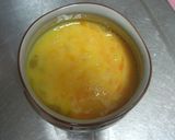 ☆☆エビ＆チンゲン菜＆卵のあんかけ丼☆☆作り方3写真