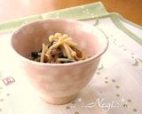 ∮ ひじき蓮根のさっぱり✰彡梅煮 ∮作り方5写真