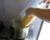 簡単トマトソースのパスタ作り方1写真