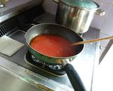 簡単トマトソースのパスタ作り方2写真