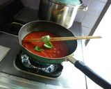 簡単トマトソースのパスタ作り方3写真