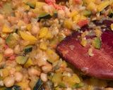 ひよこ豆のラタトゥイユ作り方6写真