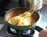 簡単トマトソースのパスタ作り方5写真