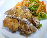 カリッと焼ける鶏もも肉のパリパリ焼き作り方7写真