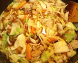 簡単1品★激旨！激安！とろ〜り八宝菜丼☆作り方5写真