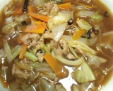 簡単1品★激旨！激安！とろ〜り八宝菜丼☆作り方7写真