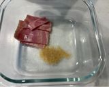 【レンジで簡単】青レモンとベーコンさっぱりパスタ作り方2写真