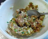ウチの餃子Ver.２☆カレーチーズ入り☆作り方4写真