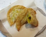 ❤餃子の皮deスイートパンプキン❤作り方7写真