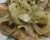 レモンチキン作り方10写真