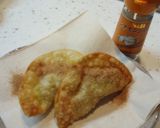❤餃子の皮deスイートパンプキン❤作り方8写真