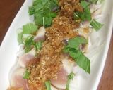 炙りまぐろの♪葱ソースがけ作り方9写真