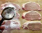 照り焼き豚ロース作り方2写真