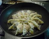 ウチの餃子Ver.２☆カレーチーズ入り☆作り方7写真