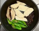 ふかひれスープ缶で餡かけラーメン作り方3写真
