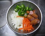 旨い☆簡単☆ナポリタン☆作り方1写真