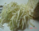フライパンで作る!!広島風お好み焼き!!作り方1写真
